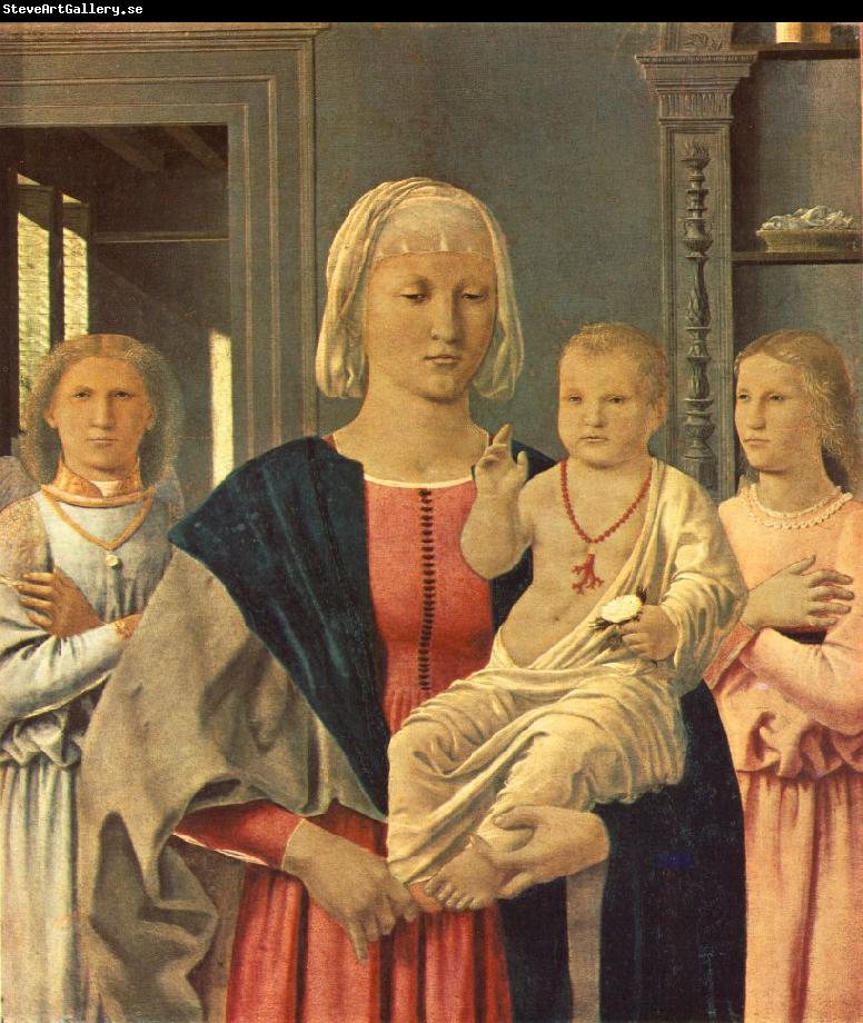 Piero della Francesca Madonna of Senigallia